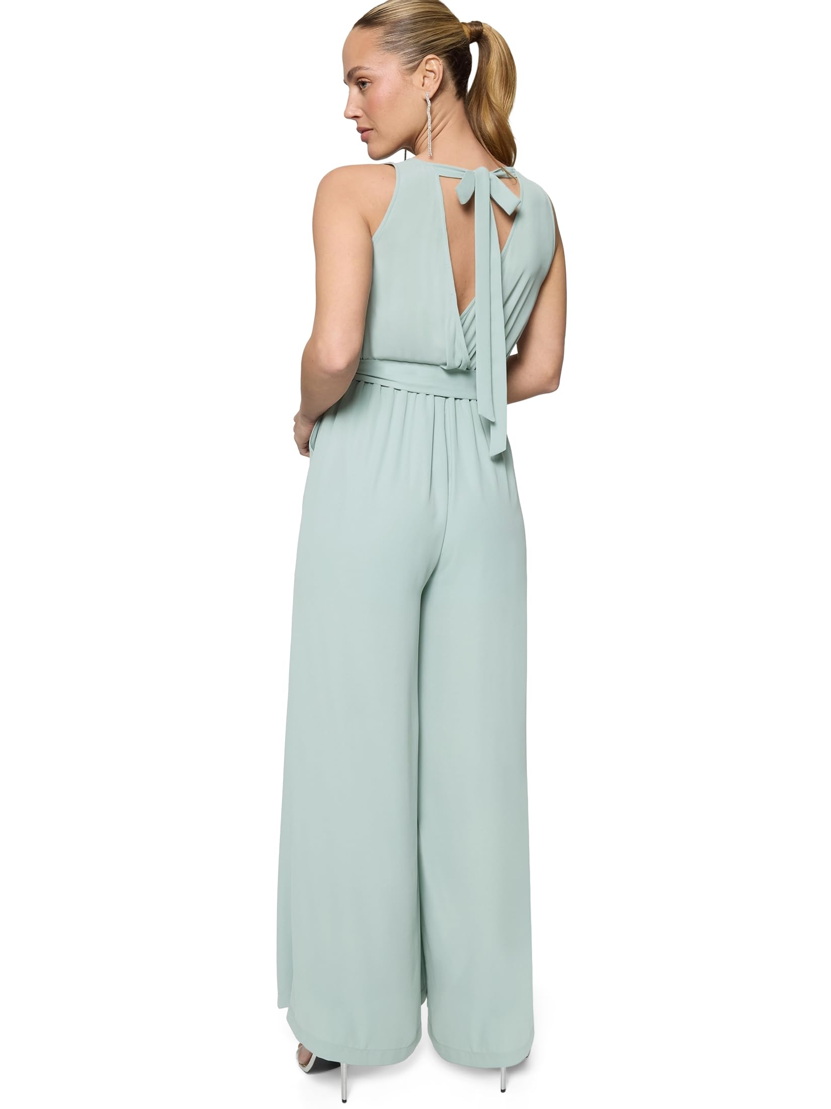 zero Overall Lang Damen Jumpsuit ärmellos
