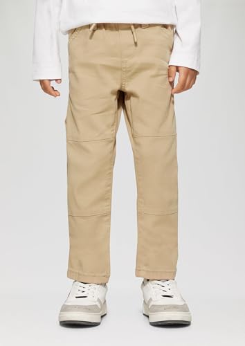 s.Oliver Junior Pelle Jogpants Regular Fit Beige 92 Baumwolle