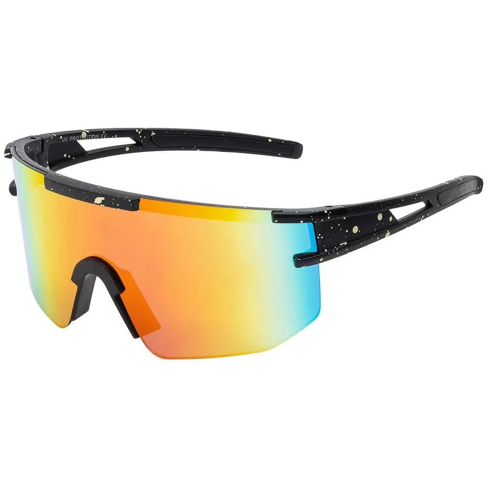 BEZLIT Sport Shield Sonnenbrille polarisiert Blau Unisex