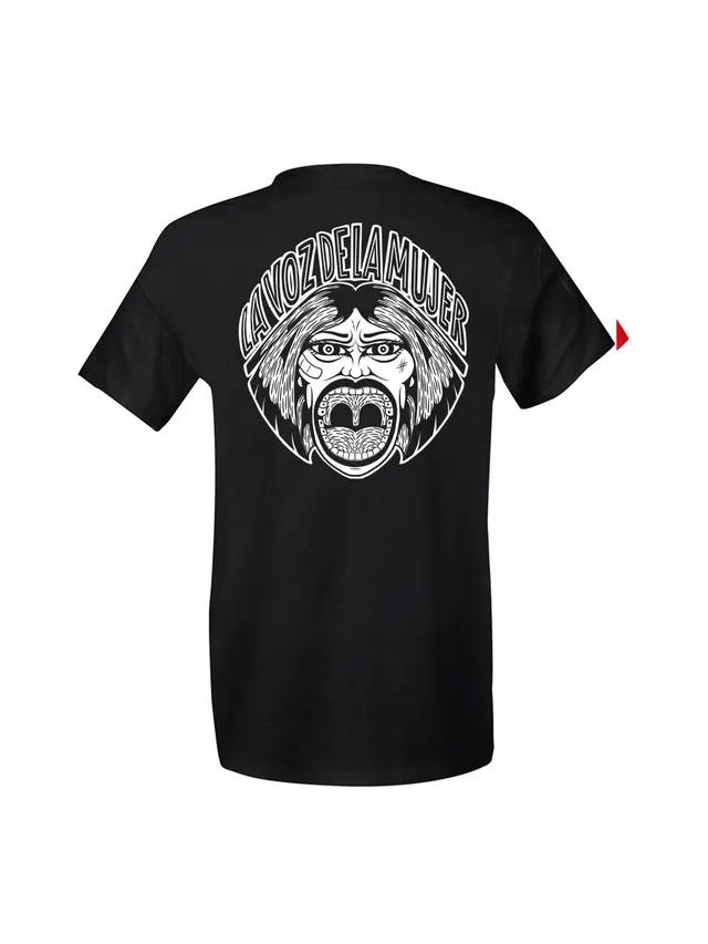 dna merch The Voice Of The Woman Unisex T-Shirt Biobaumwolle