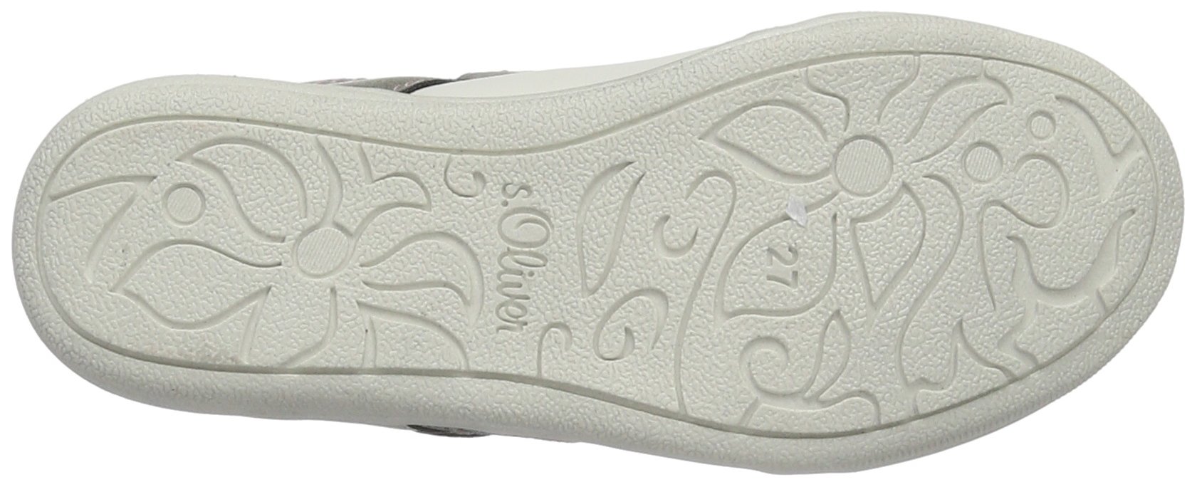 s.Oliver Junior 32607 Mary Jane Halbschuhe Mädchen schwarz