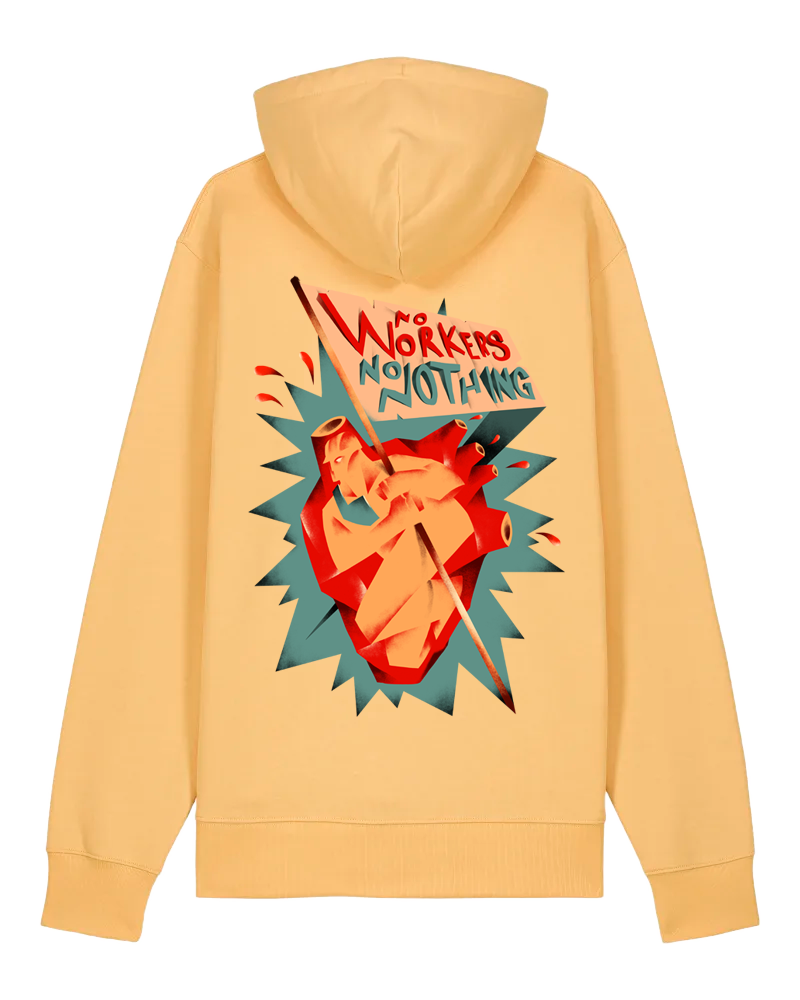 dna merch No Workers No Nothing Kapuzenpullover