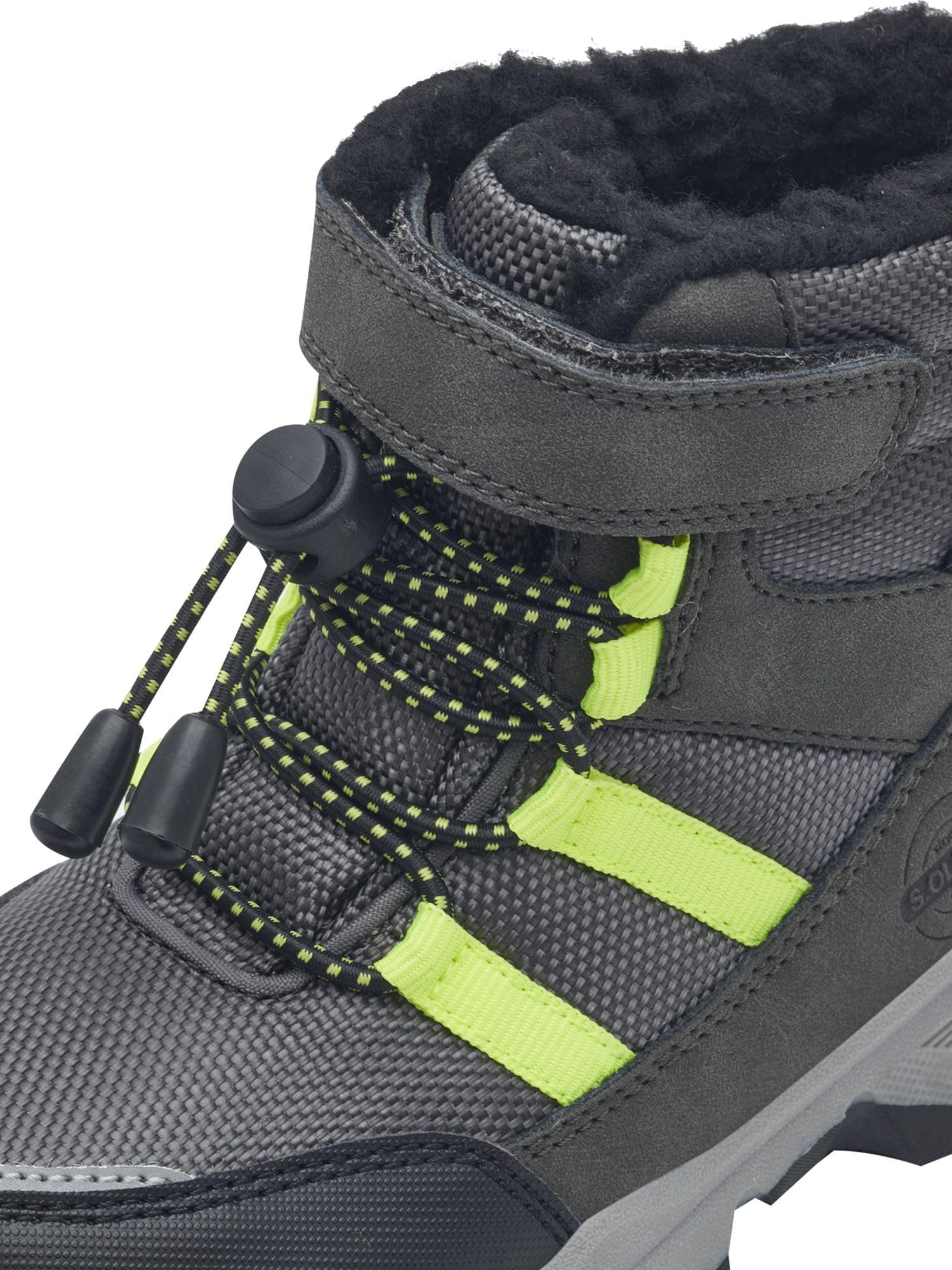 s.Oliver WL Boot 5-46422-43 Schneestiefel 31 warm gefüttert