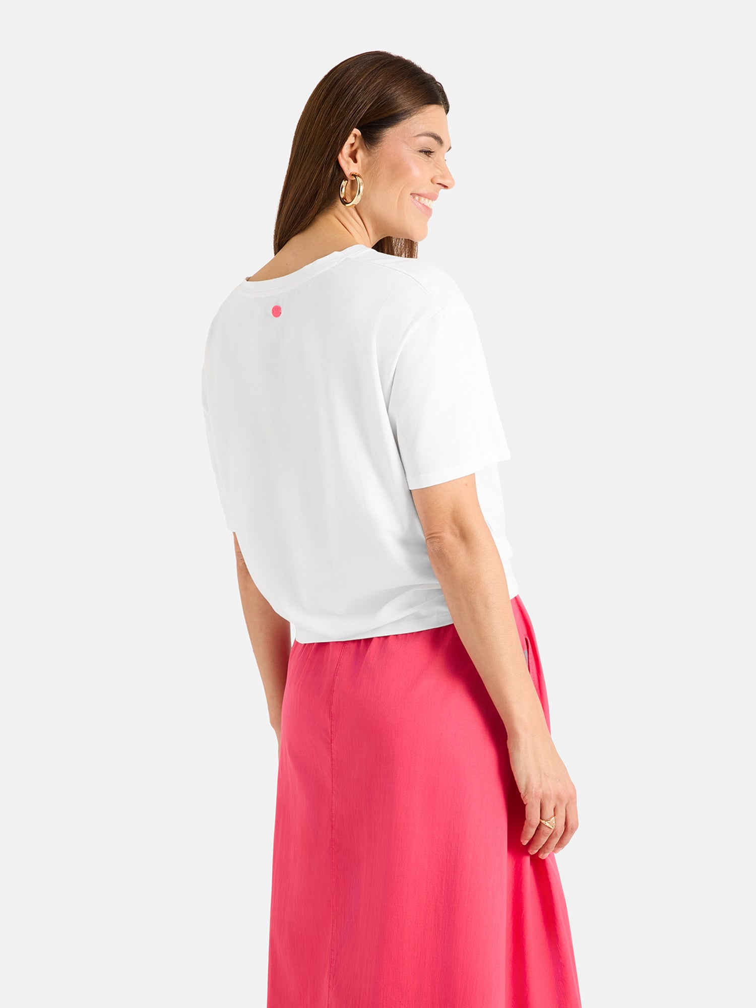 Lieblingsstück LolaL T-Shirt offwhite Elasthan