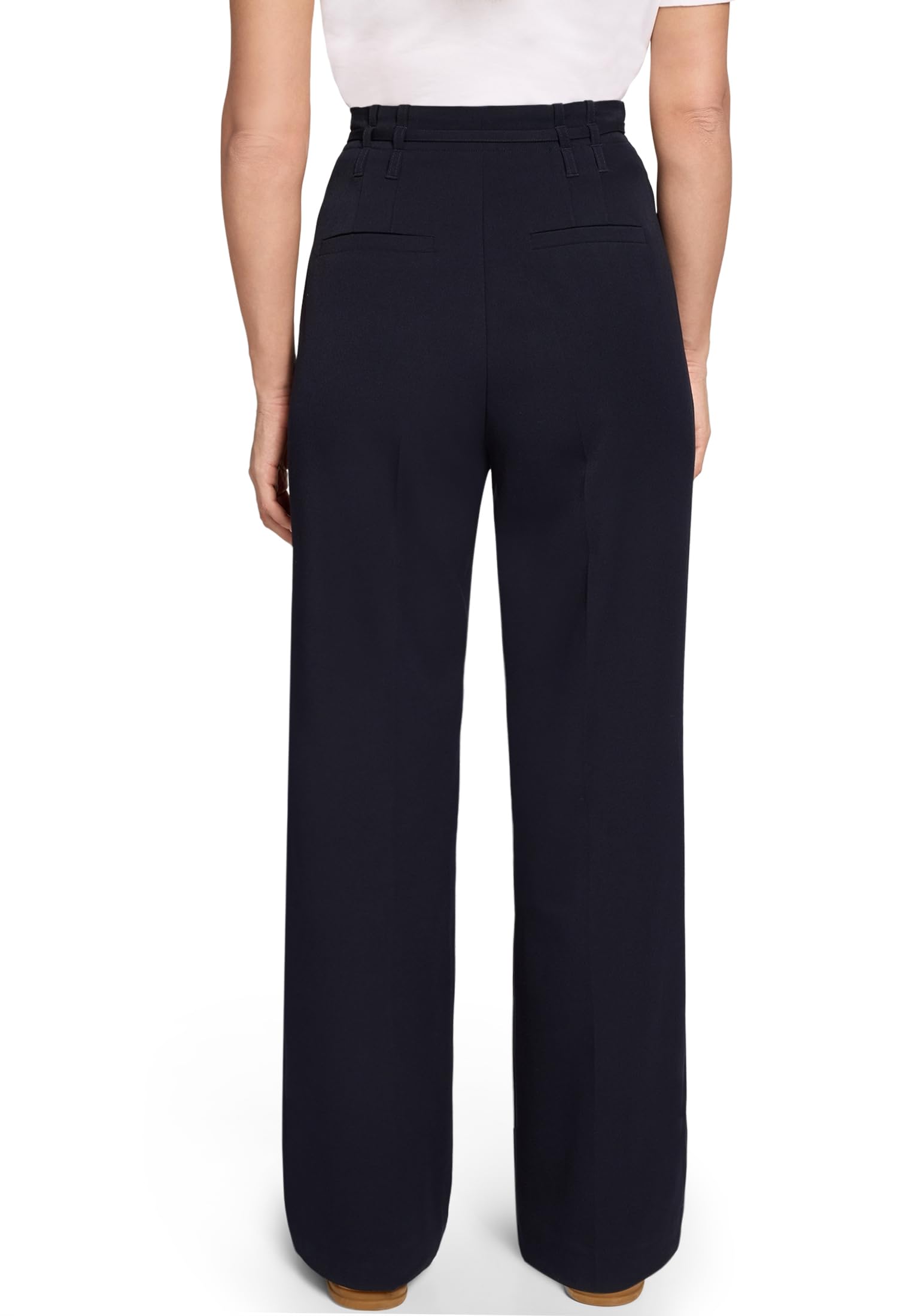 zero Hose mit Bindeband 32 Inch Damenhose 40 Hydrangea locker
