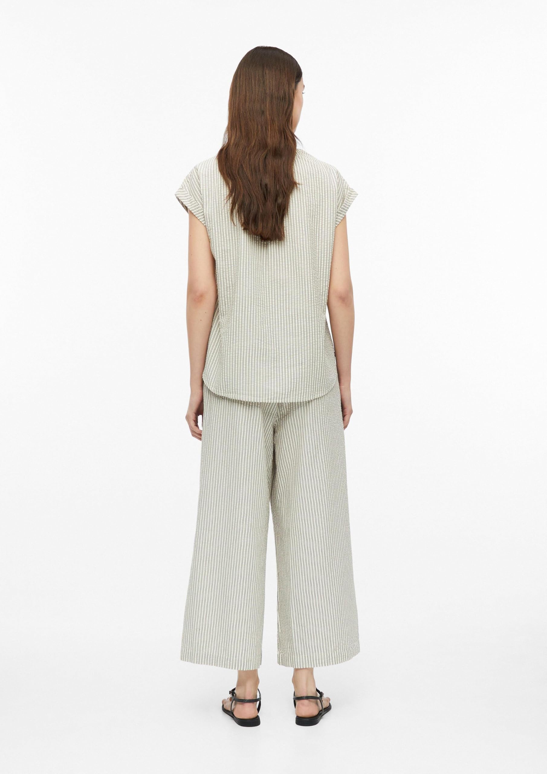 s.Oliver RED LABEL Bluse 36 gestreift Seersucker