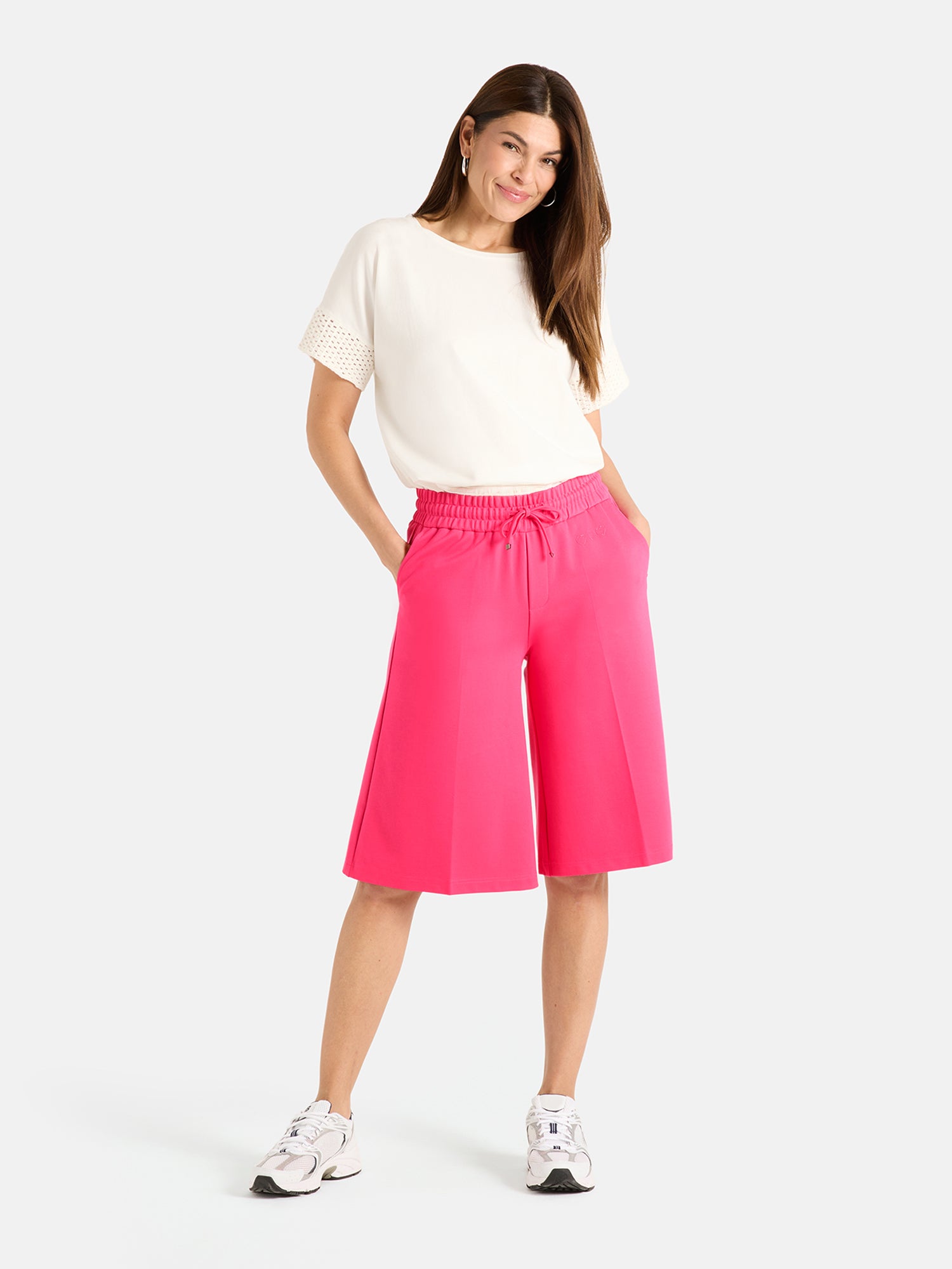 Lieblingsstück Bermuda-Shorts red mit Elasthan