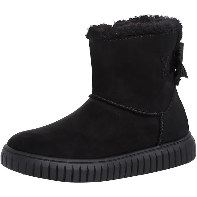 s.Oliver Junior Winterstiefel Mädchen schwarz warm