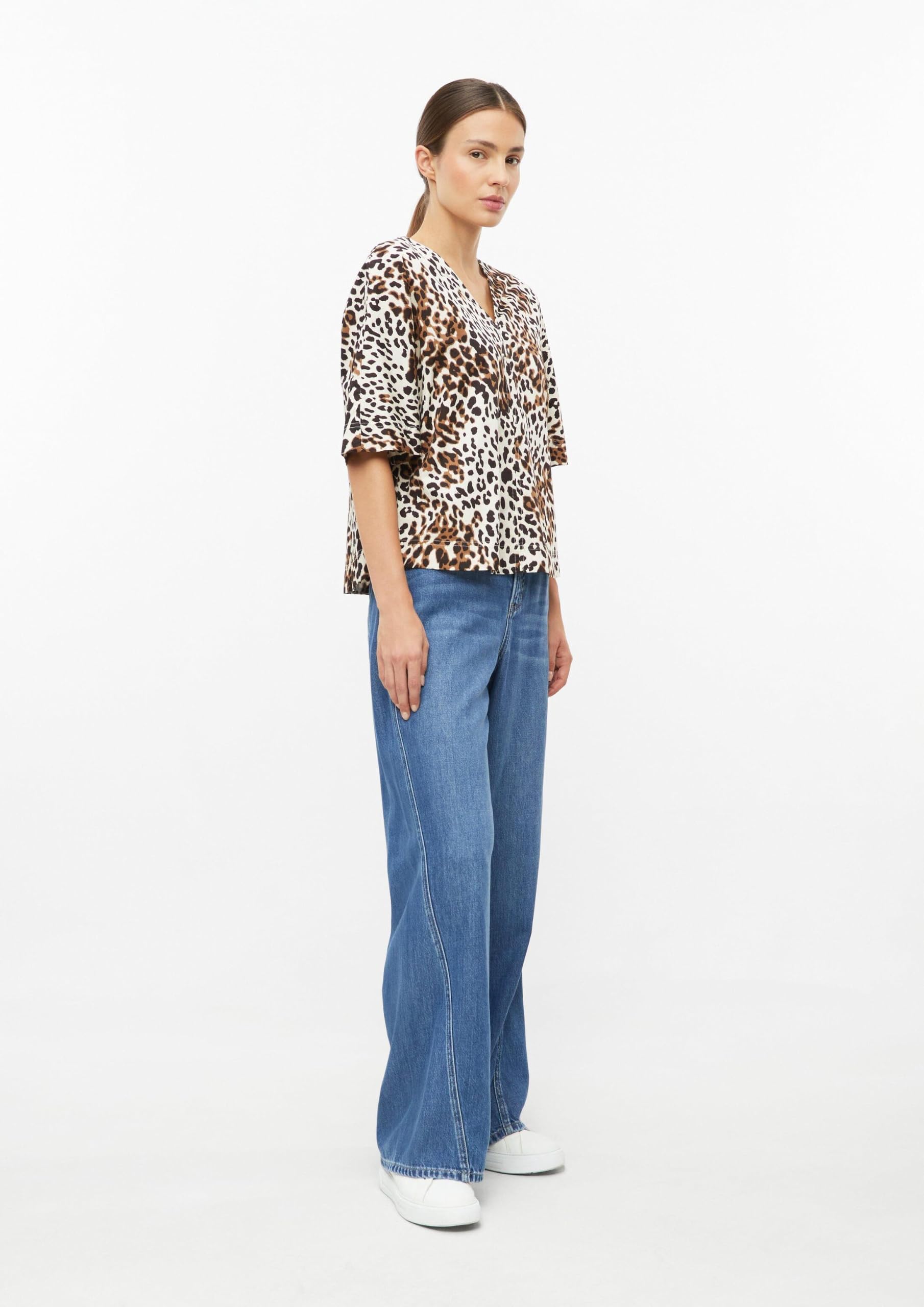 s.Oliver RED LABEL Baumwollbluse Relaxed Fit