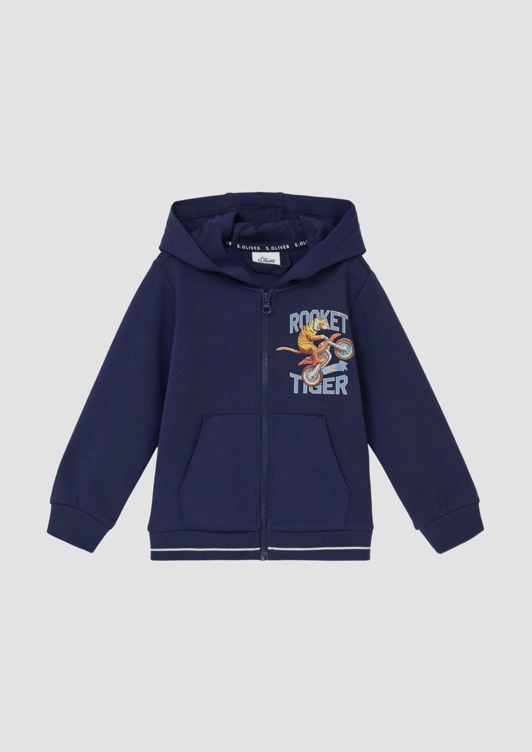 s.Oliver 2169359 Sweatjacke Jungen 128-134