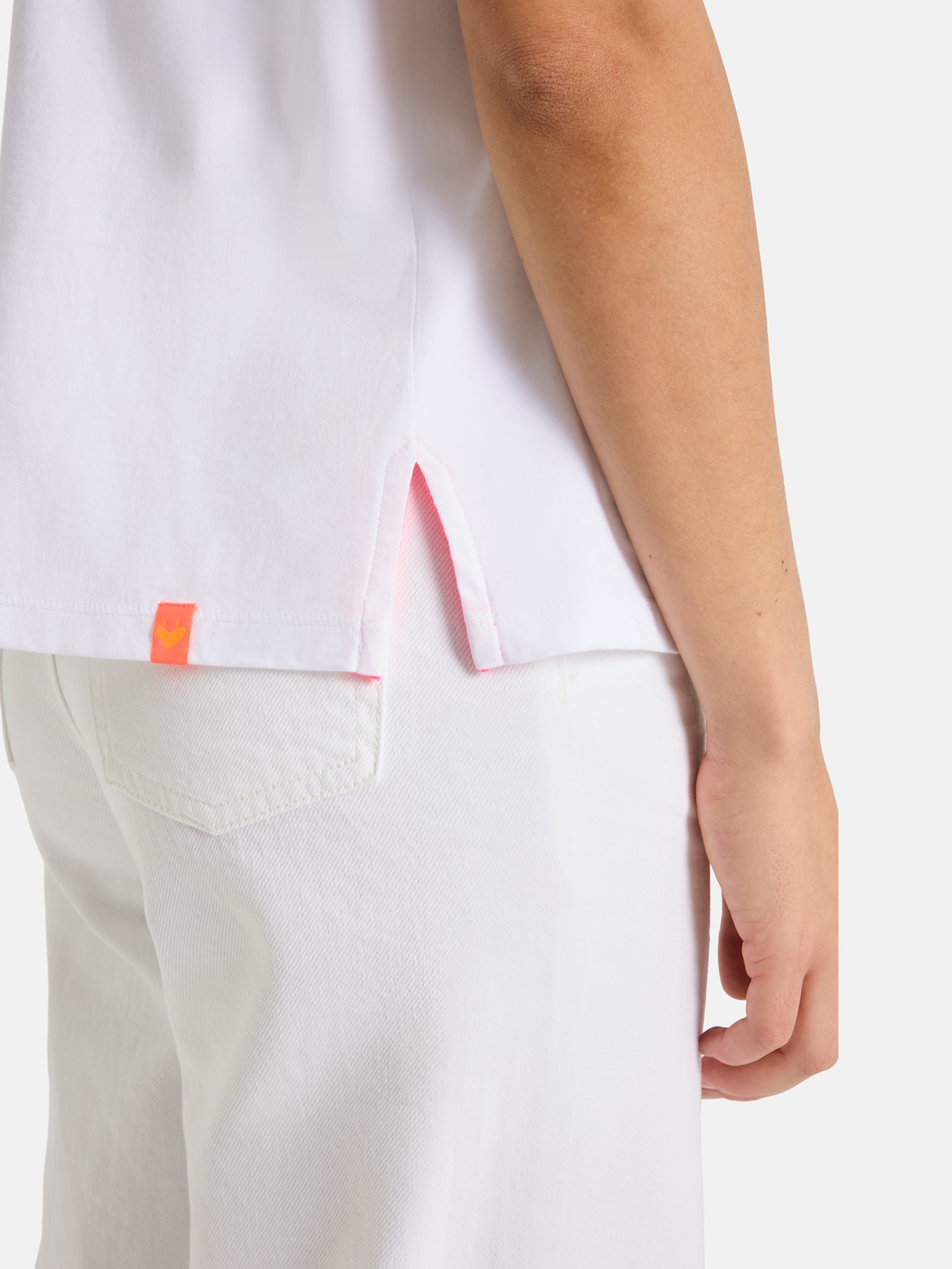 Lieblingsstück CleoL T-Shirt offwhite aus Baumwolle