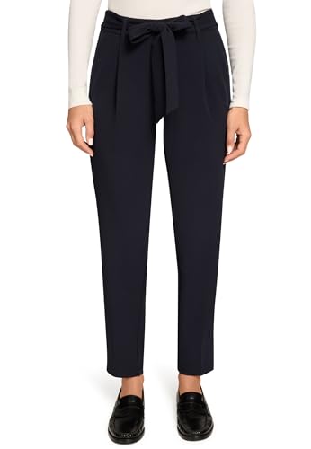 zero Jerseyhose mit Bindegürtel Damen Hydrangea Gr. 40 28 Inch