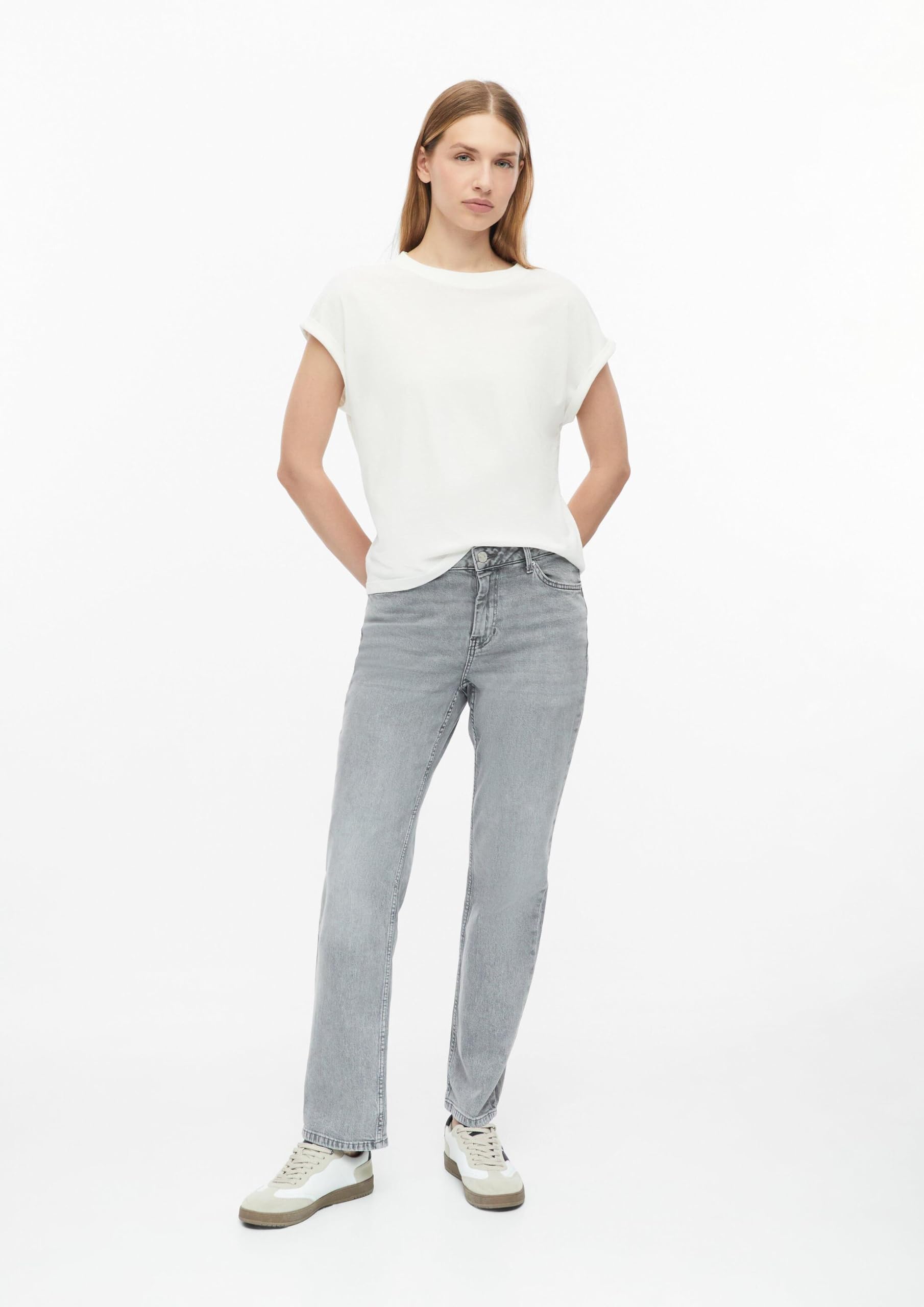 s.Oliver Karolin Jeans Straight 44W/30L Mid Rise