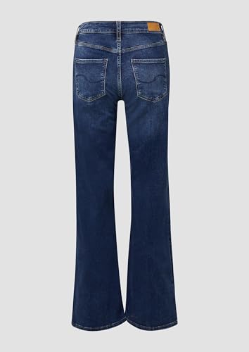 s.Oliver QS 2163062 Catie Wide Leg Jeans 42W/32L