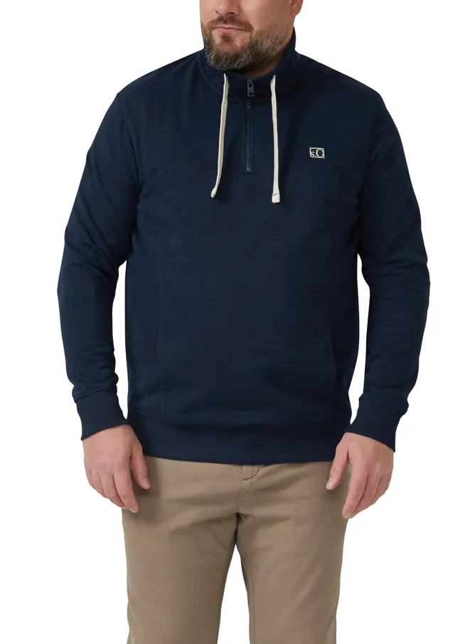 s.Oliver RED LABEL Sweatshirt 3XL Label-Patch