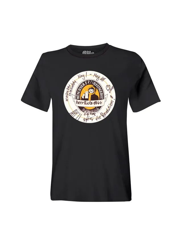 dna merch Munich Beer Riots T-Shirt Unisex Baumwolle