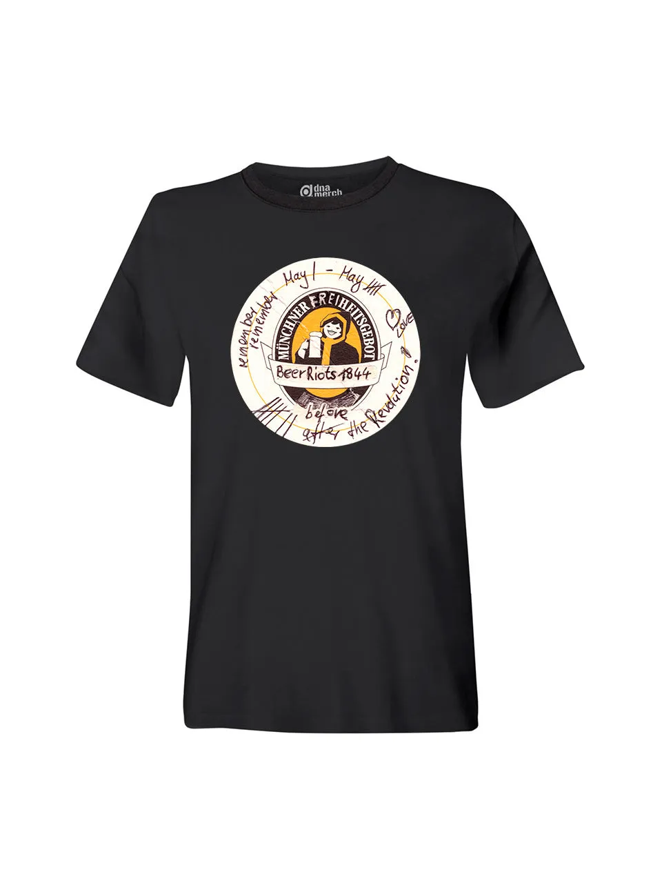 dna merch Munich Beer Riots T-Shirt Unisex Baumwolle
