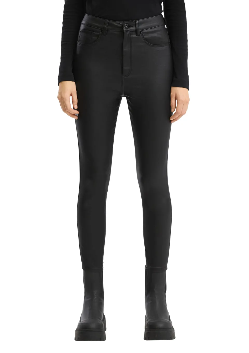 s.Oliver QS Sadie Skinny Coating Jeans 38W/32L