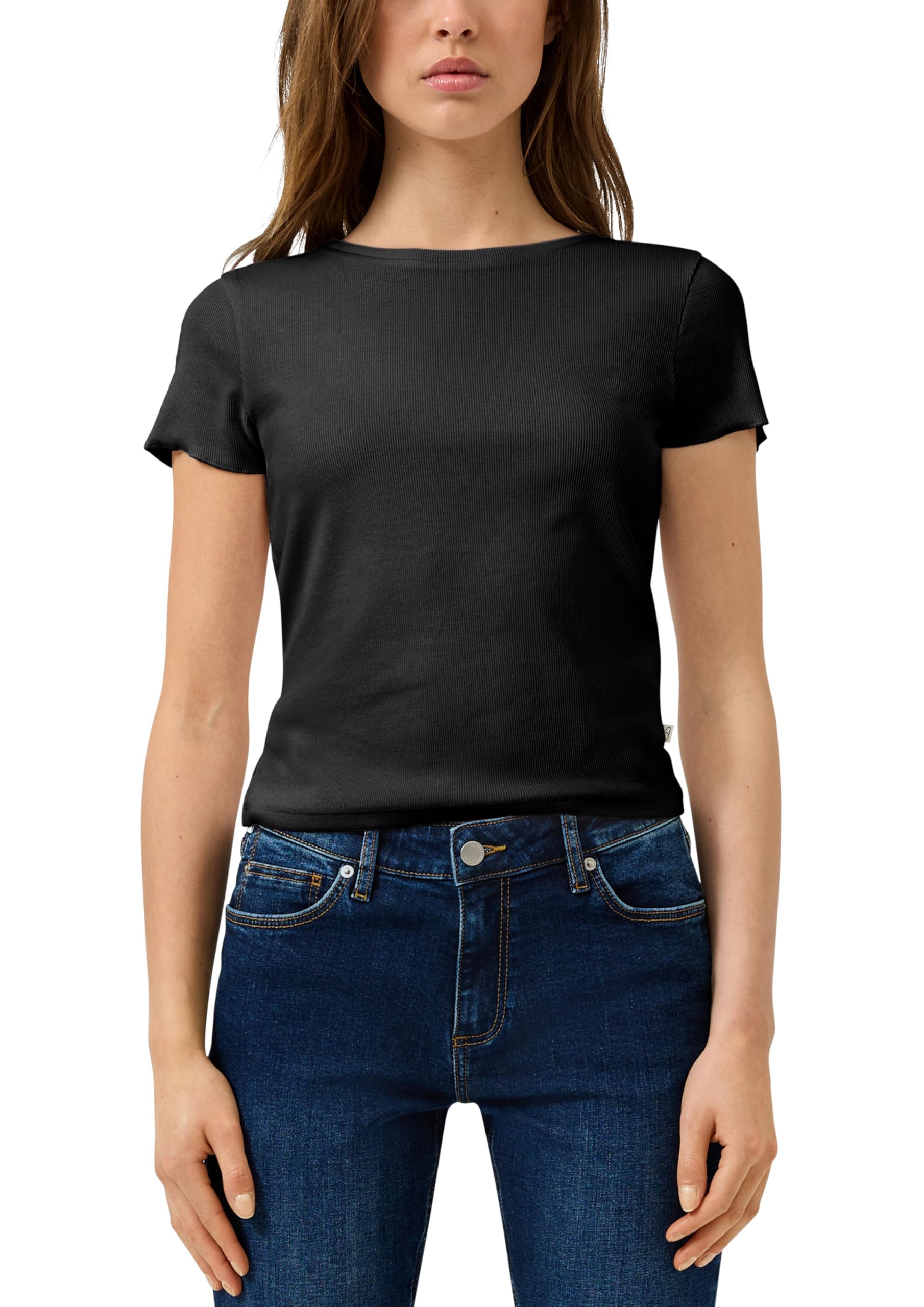 s.Oliver QS 2175255 T-Shirt Blue Green Kurzarm