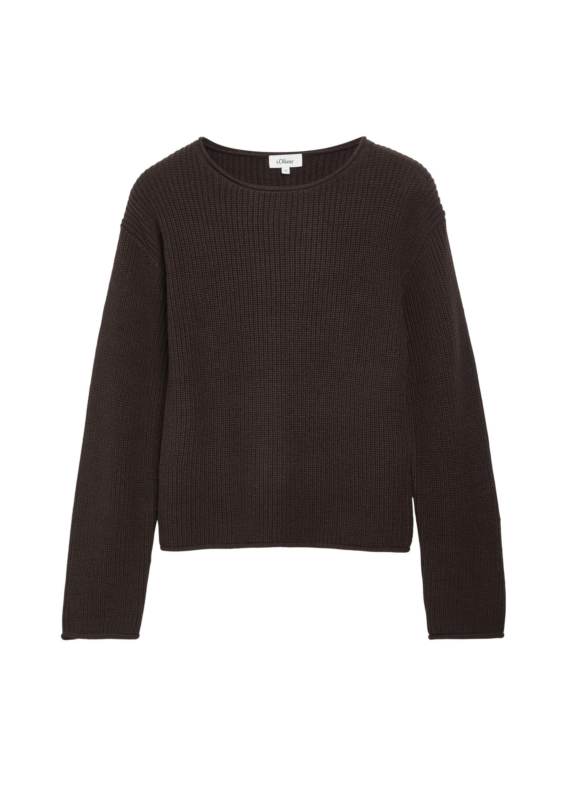 s.Oliver 2181396 Pullover Weiß Gr. 38