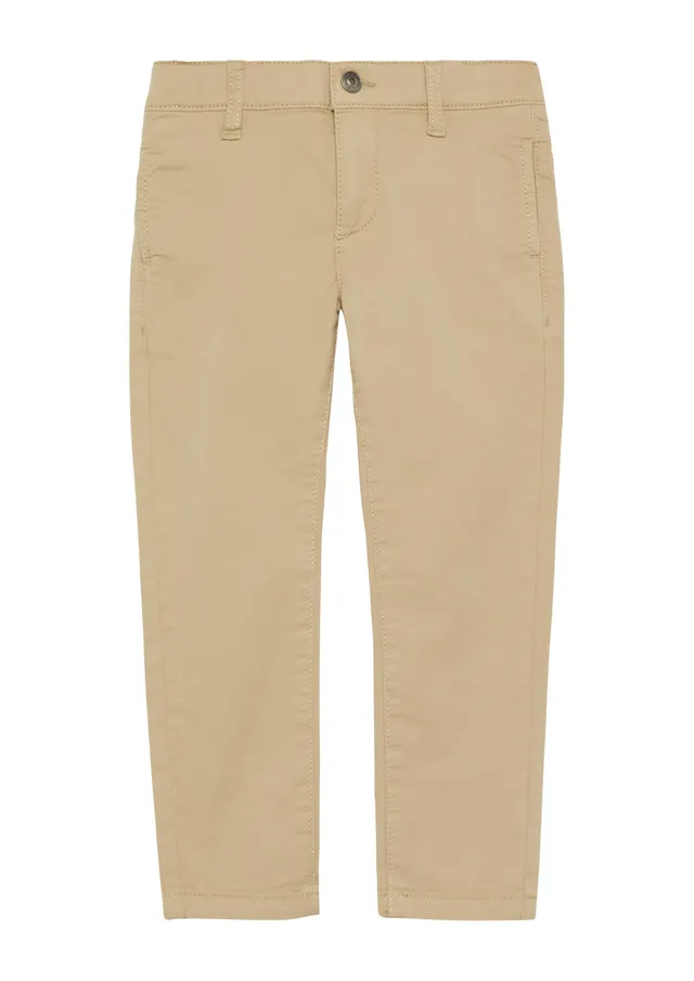 s.Oliver Brad Chino Slim Fit Beige Gr.104 Jungen