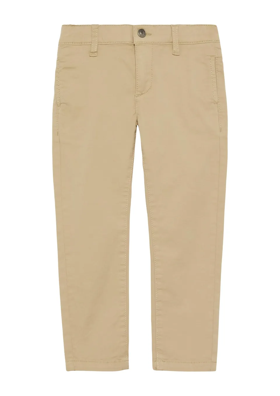 s.Oliver Brad Chino Slim Fit Beige Gr.104 Jungen