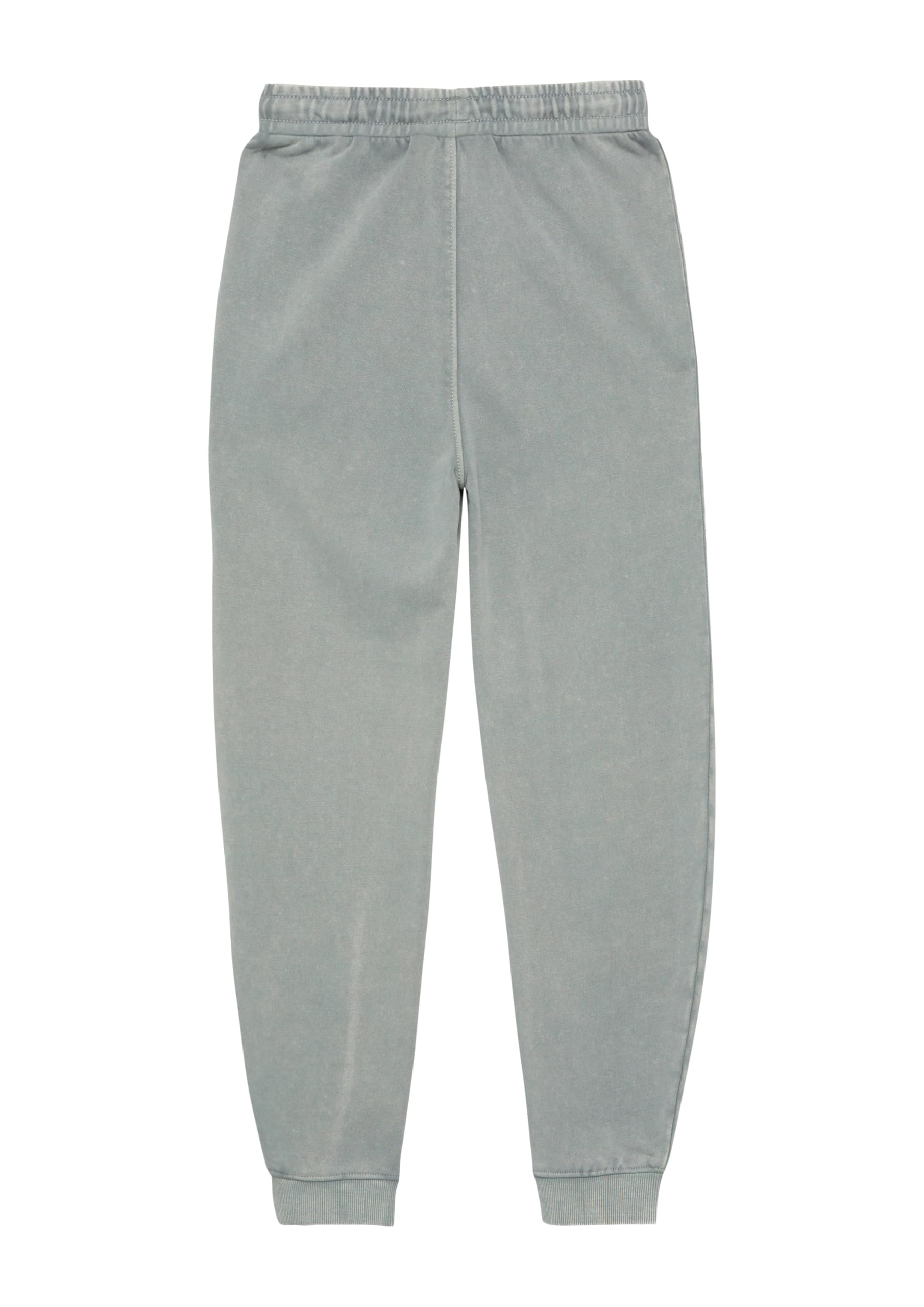 s.Oliver Junior Jogginghose gewaschen mit Print 