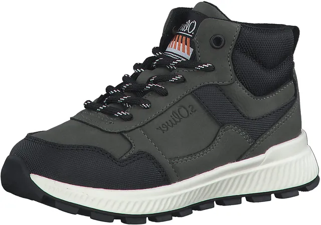 s.Oliver Junior Jungen Sneaker 5-45105-39 Khaki