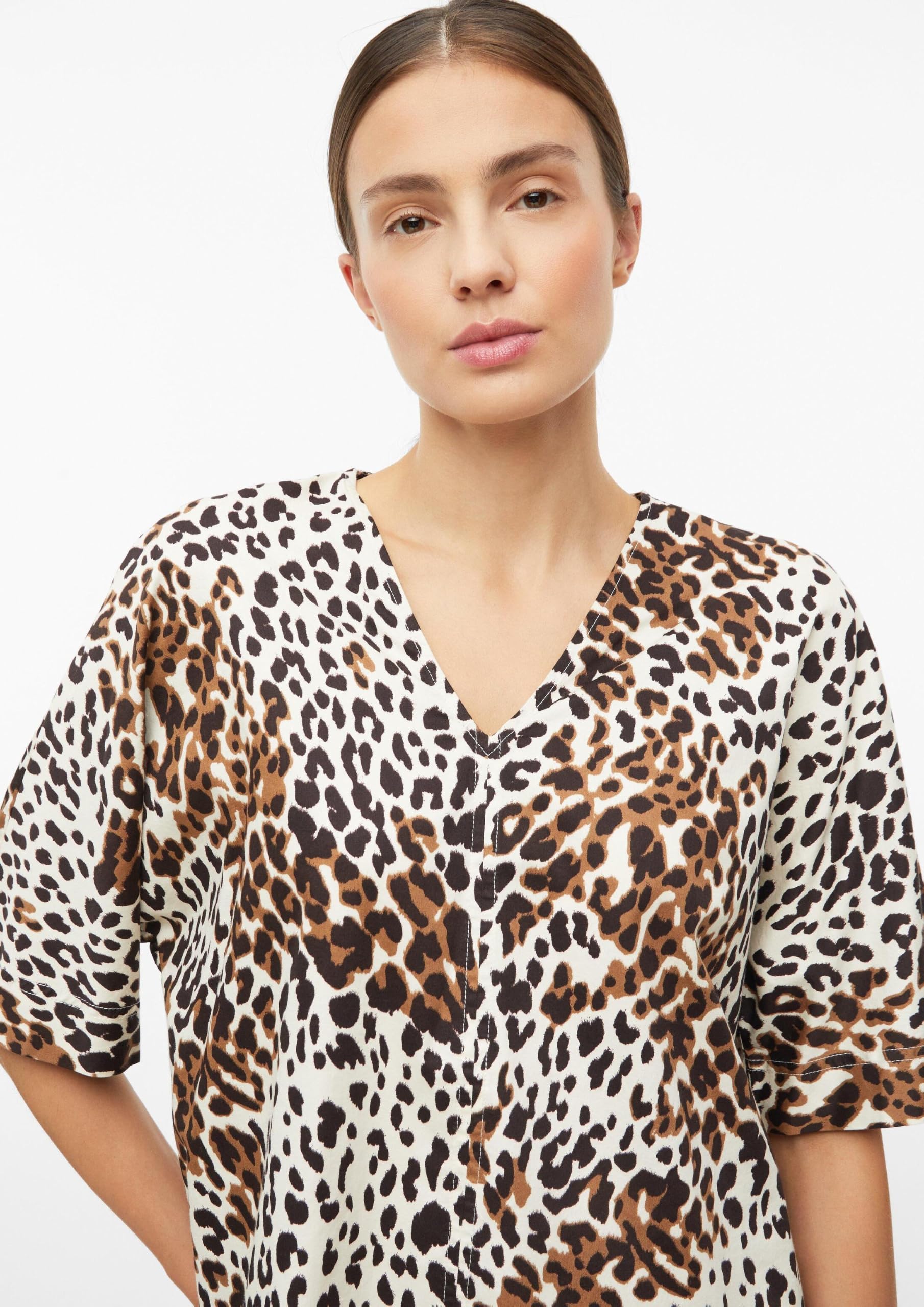 s.Oliver RED LABEL Baumwollbluse Relaxed Fit