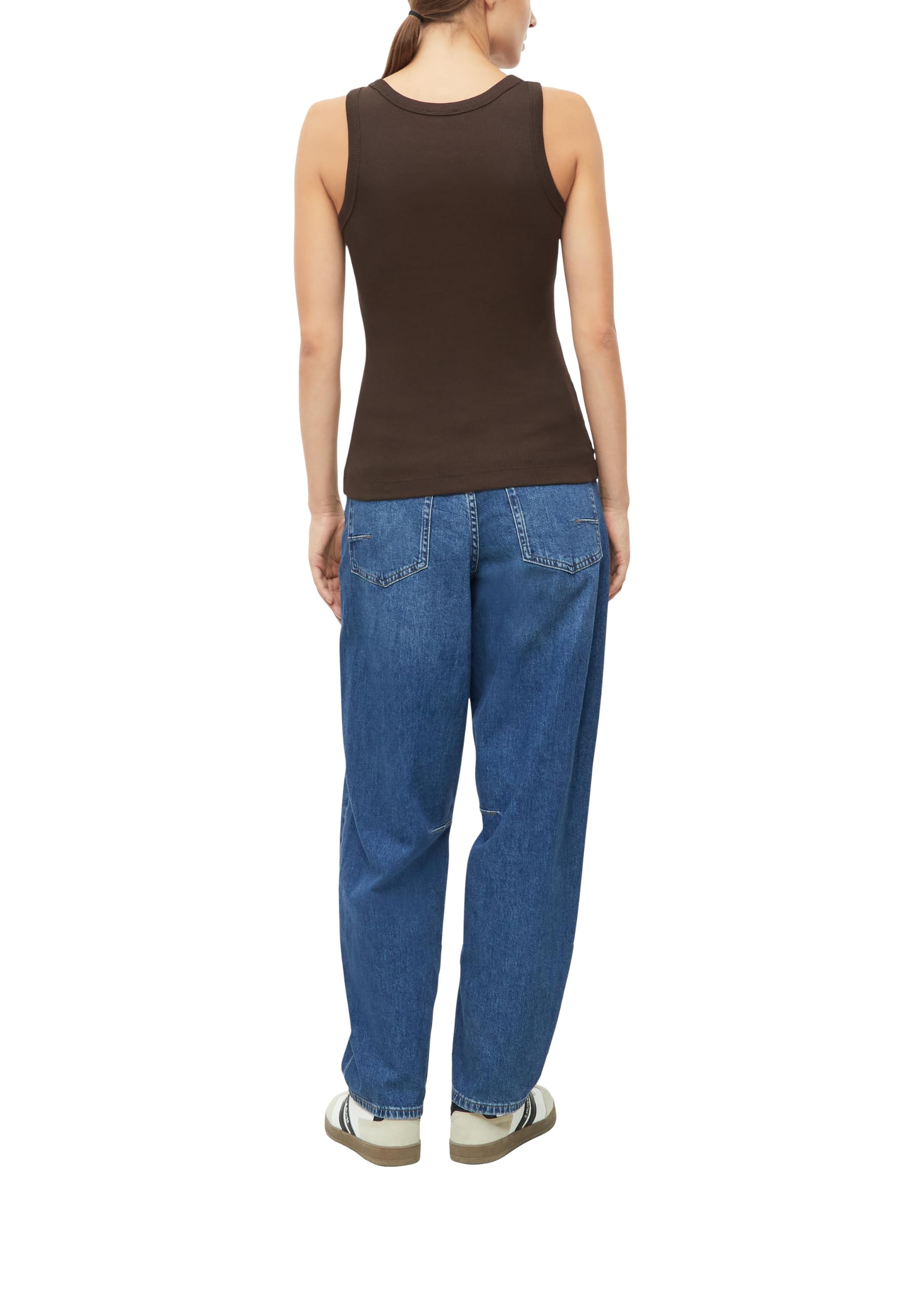 s.Oliver RED LABEL Ripptop Stickerei Weiß Gr. 38