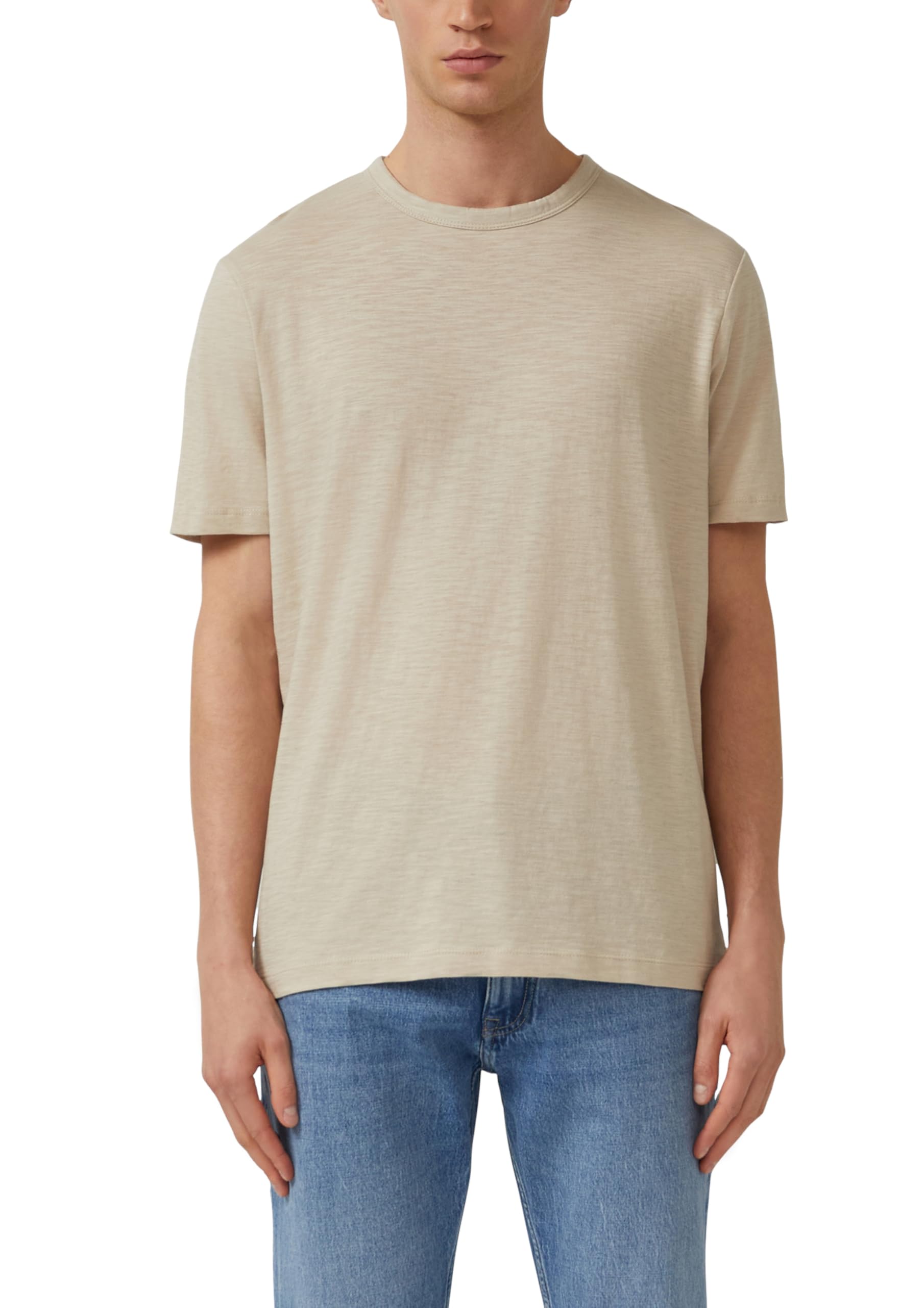 s.Oliver Junior T-Shirt Crew Neck XXL Melange
