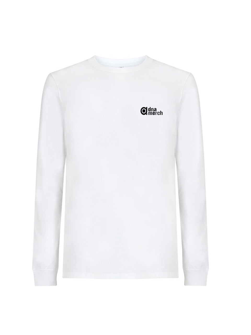 dna merch Fuck Charity Love Solidarity Langarmshirt