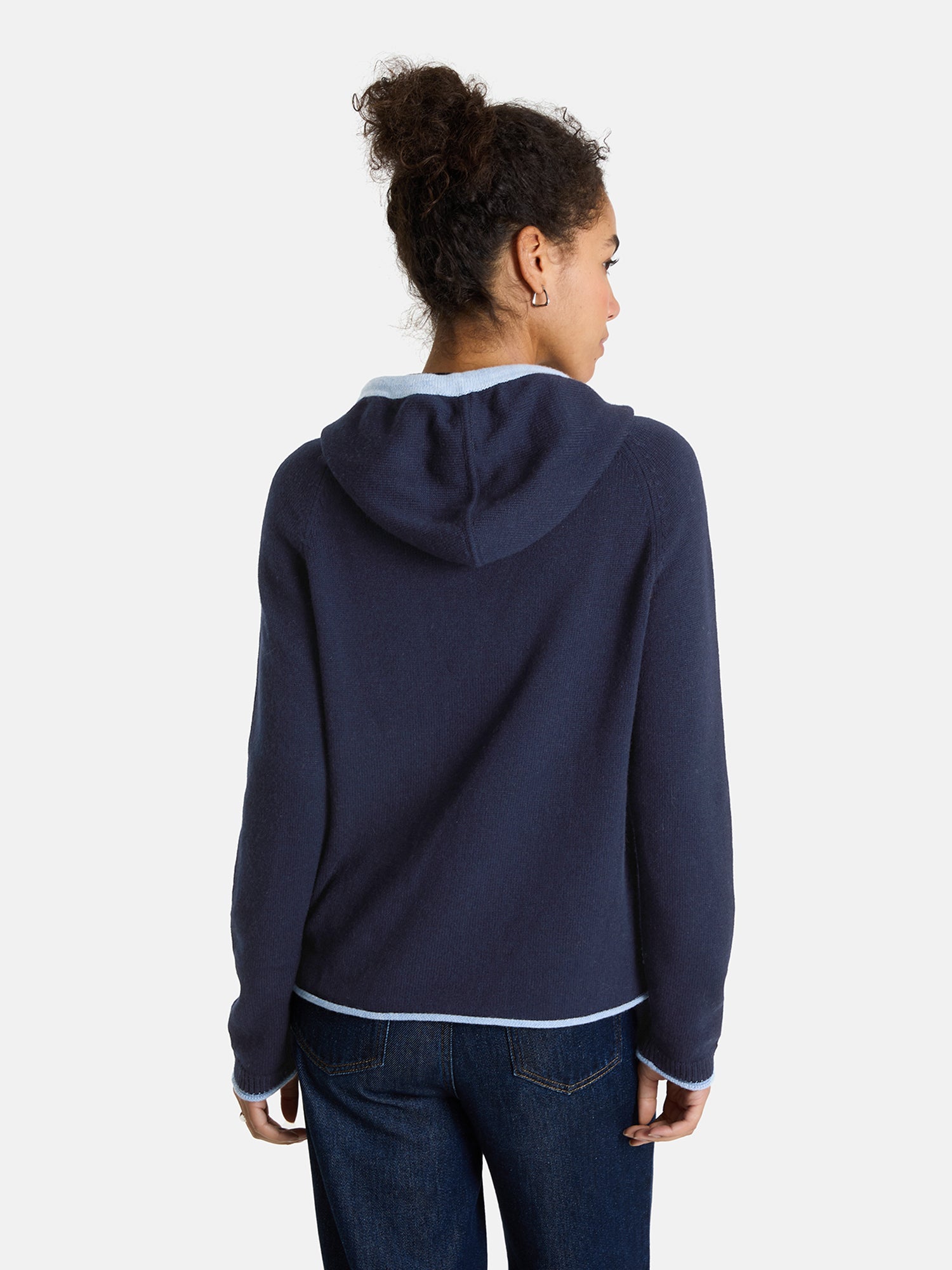 Lieblingsstück PinarL Hoodie Kaschmir beige Stick