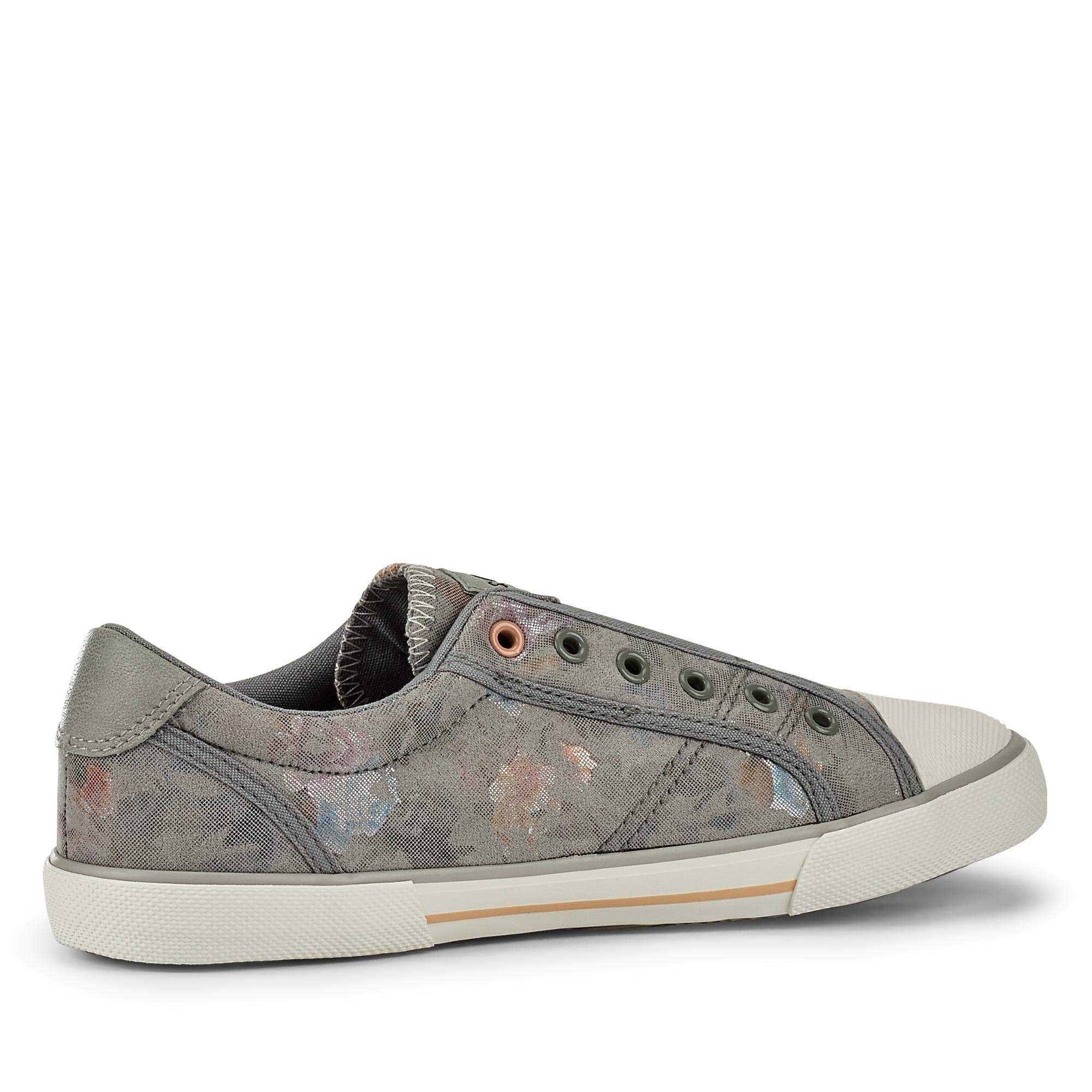 s.Oliver Junior 5-44200-24 Sneaker 33 weiß Blumen