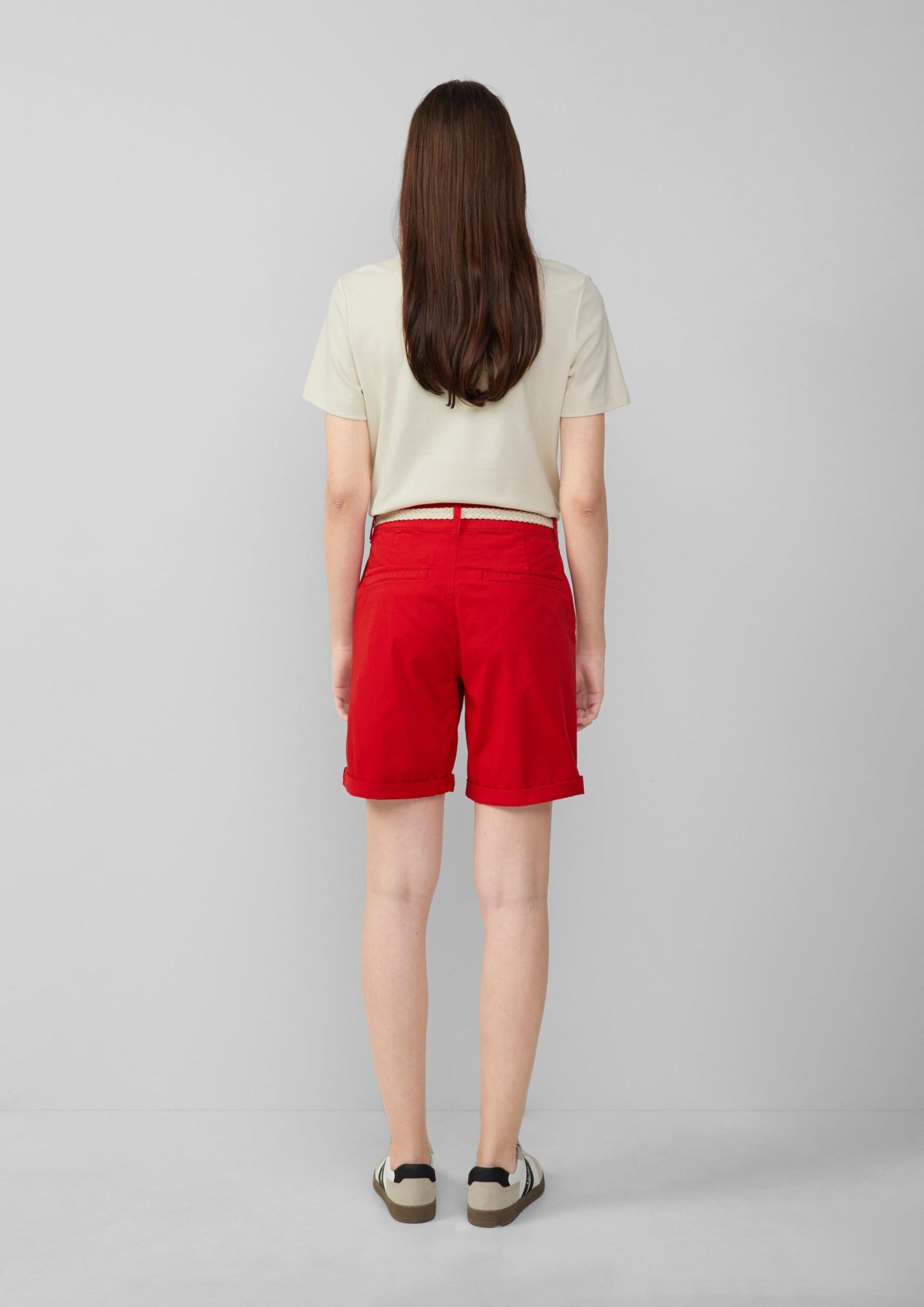 s.Oliver Junior Garment Dye Shorts Gr.38 mit Gürtel