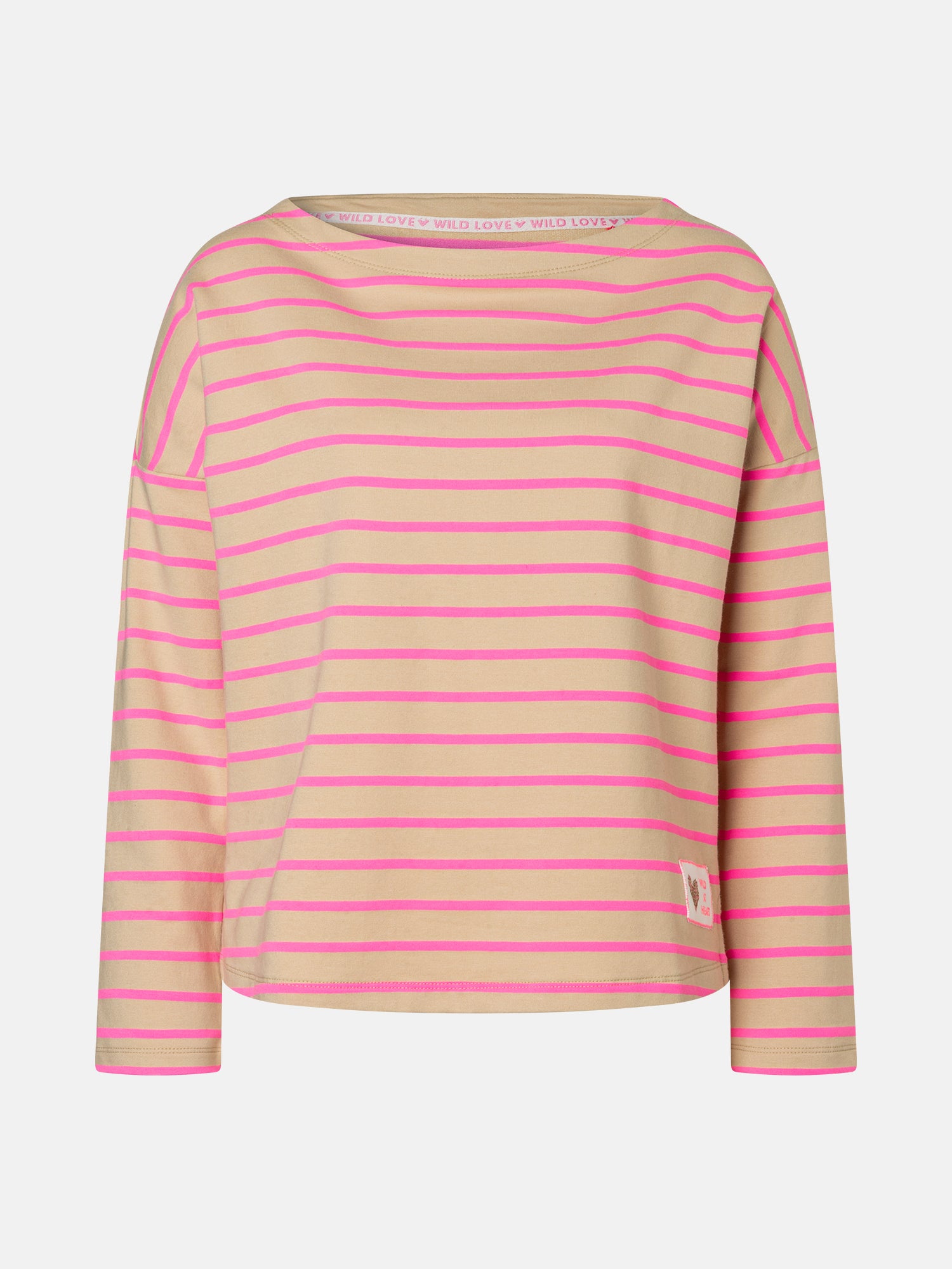 Lieblingsstück StineL Longsleeve anthra Alpaka