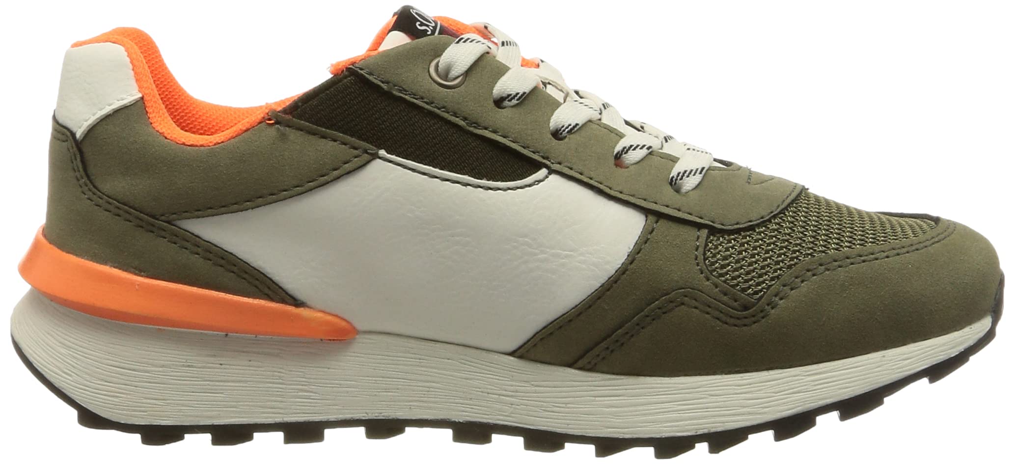 s.Oliver 5-5-43102-28 Sneaker Khaki Comb 38 EU