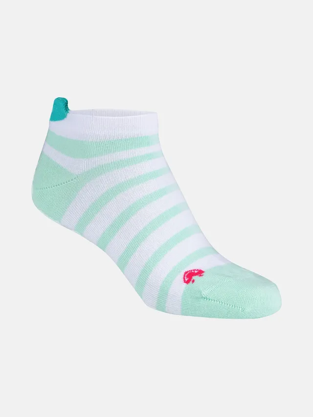 Lieblingsstück GraceEP Sneakersocken 3 Paar mint Streifen