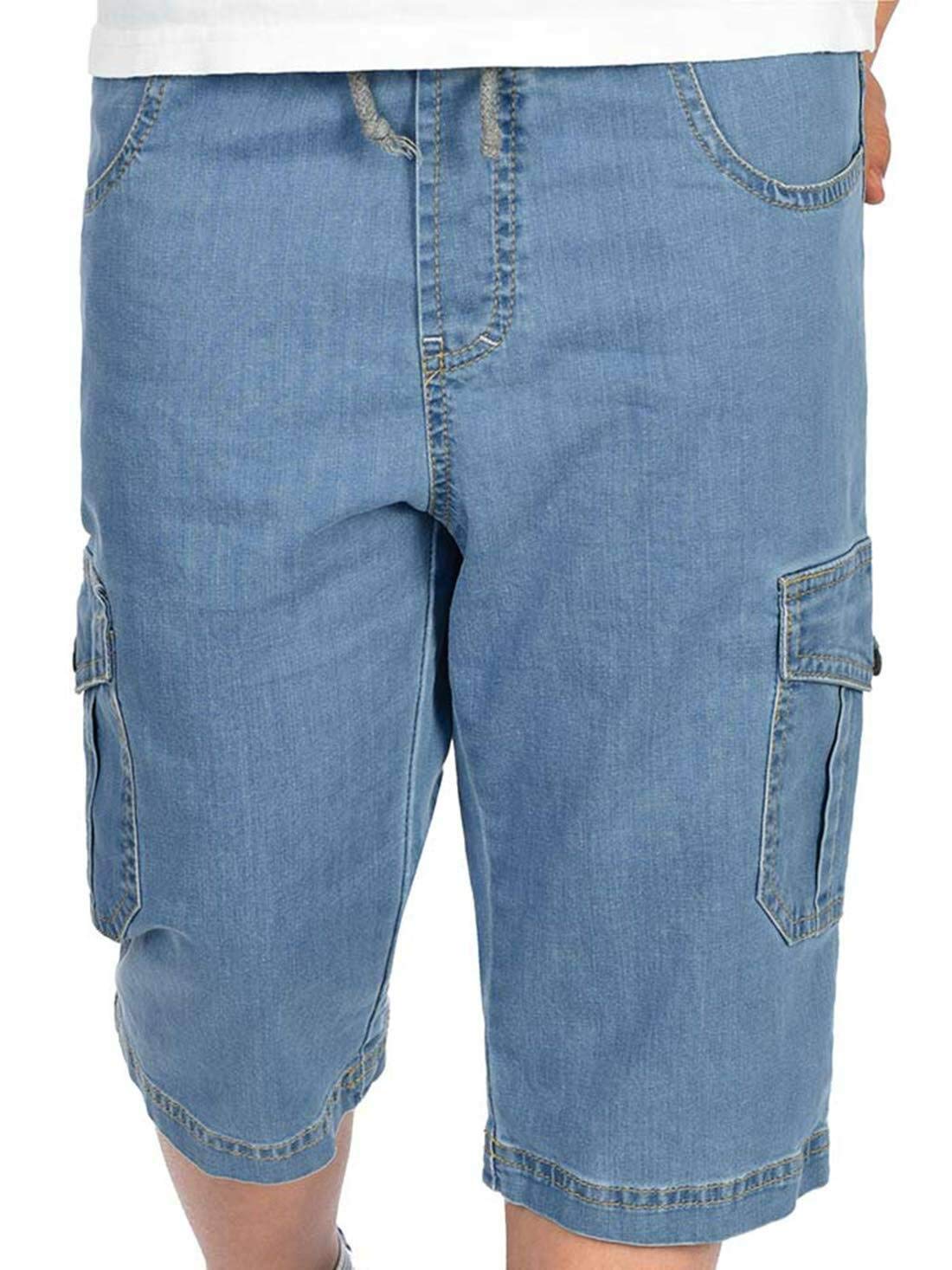 BEZLIT 30056 Jungen Cargo Shorts Jeans Gr.116