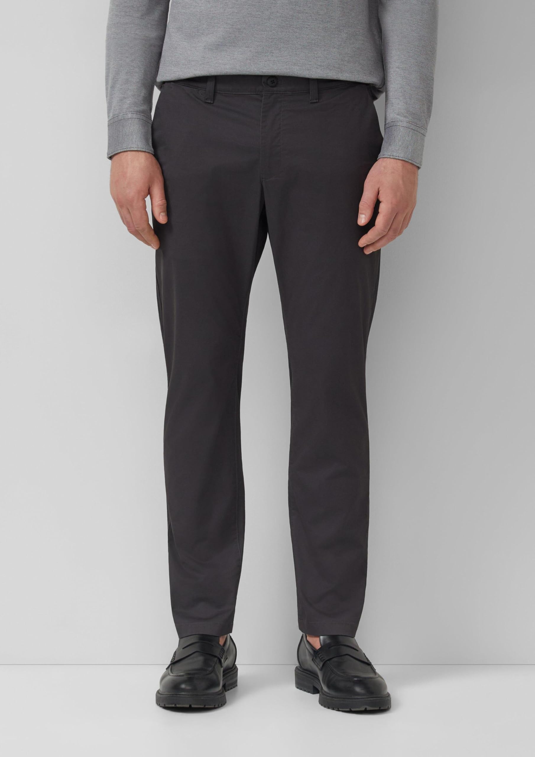 s.Oliver Black Label 2177273 Chino Hose Grün 50