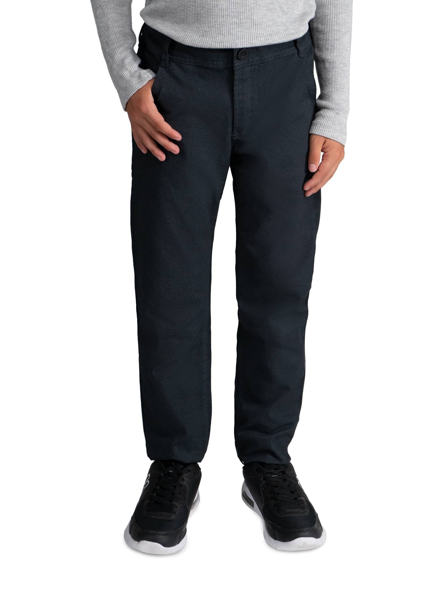 BEZLIT Chino Jungen Stoffhose Slim Fit Stretch Grau