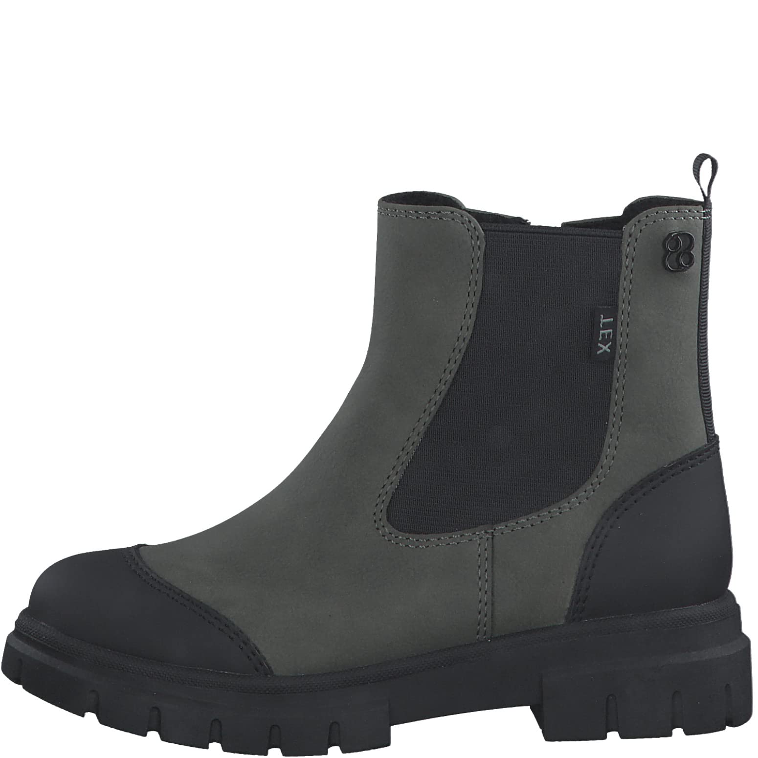 s.Oliver Junior Chelsea-Stiefel Gr.34 taupe Mädchen