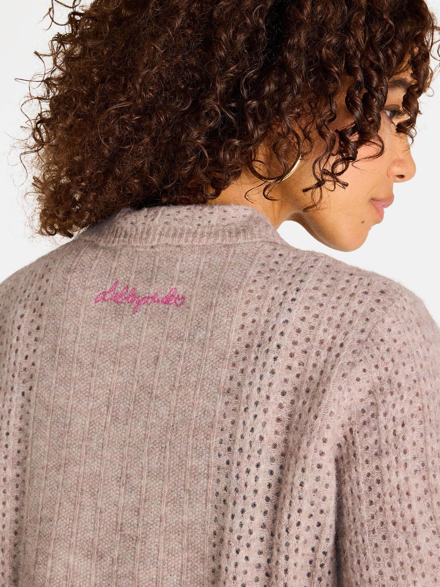 Lieblingsstück ZigridL Strickpolo Alpakamix ginger
