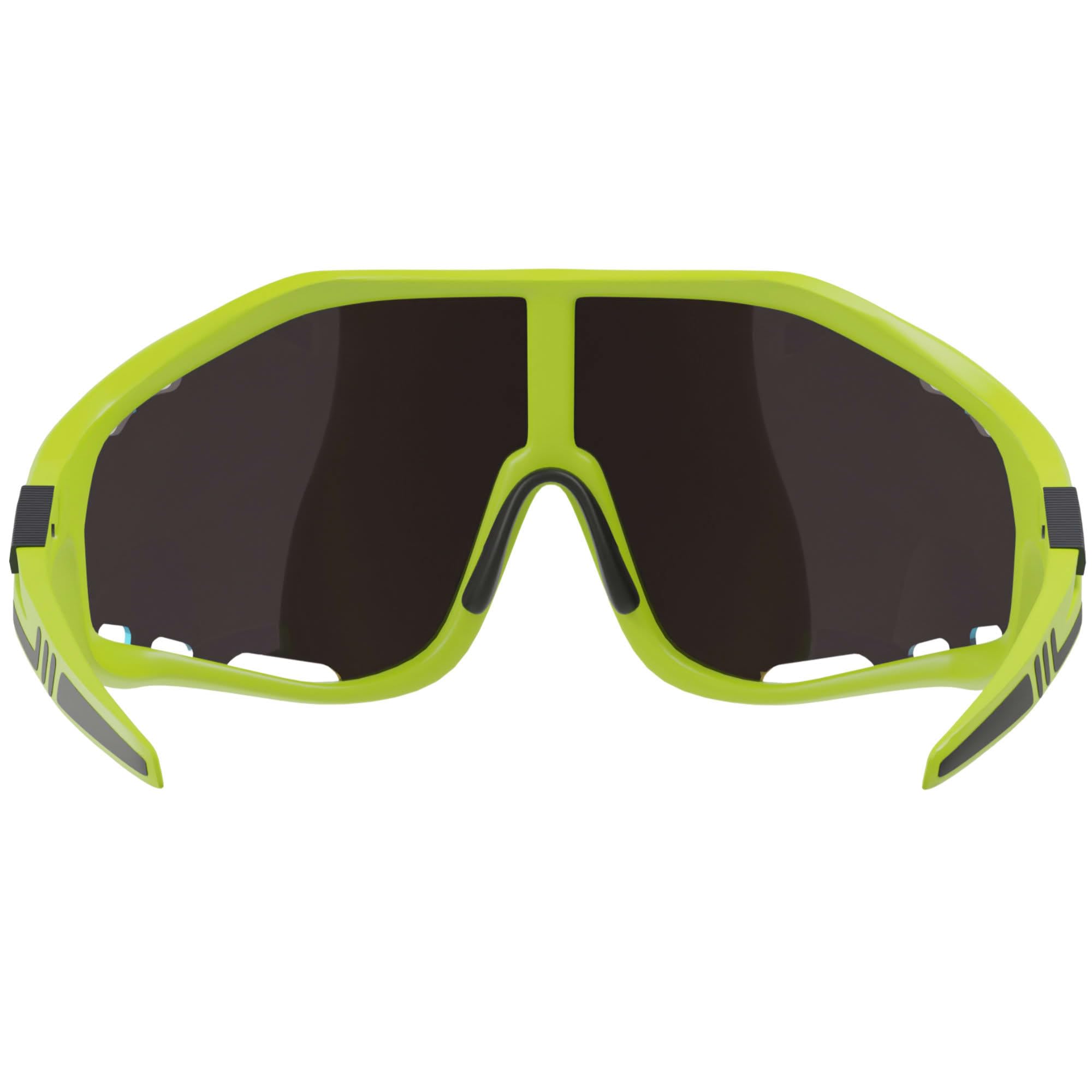 BEZLIT Shield Sport Sonnenbrille Gelb UV Protect