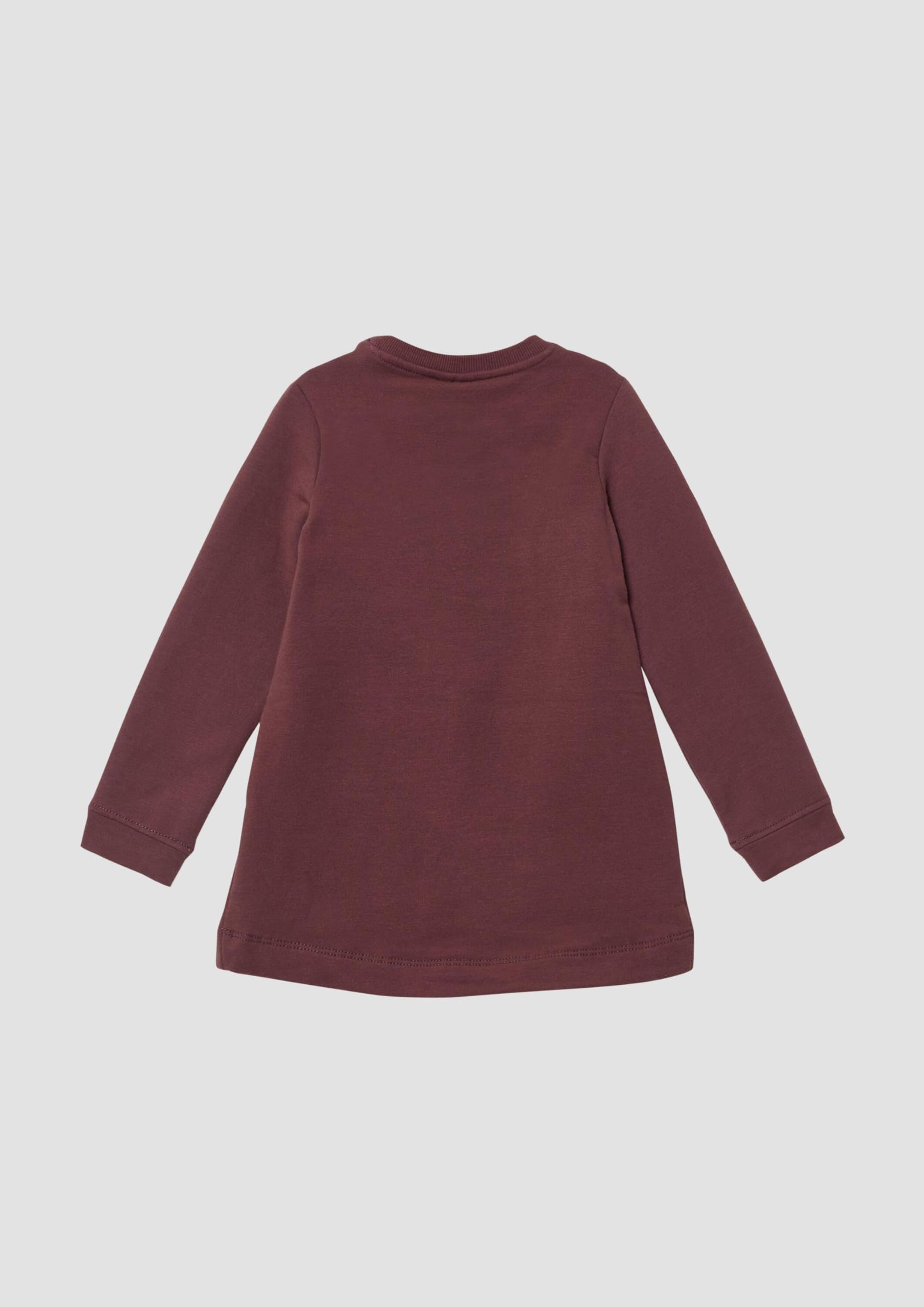 s.Oliver RED LABEL Sweatshirt Saum creme kuschelig 128-134