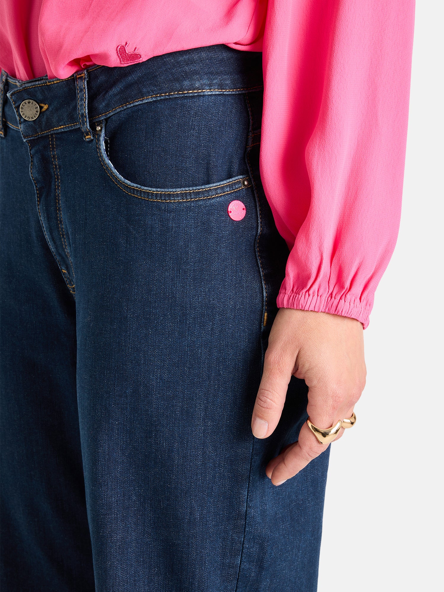 Lieblingsstück Jeanshose jeans Elasthan