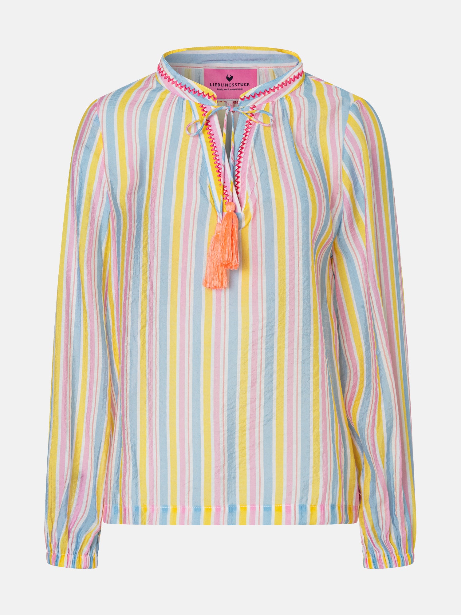 Lieblingsstück ClaireL Bluse sunset aus Viskose