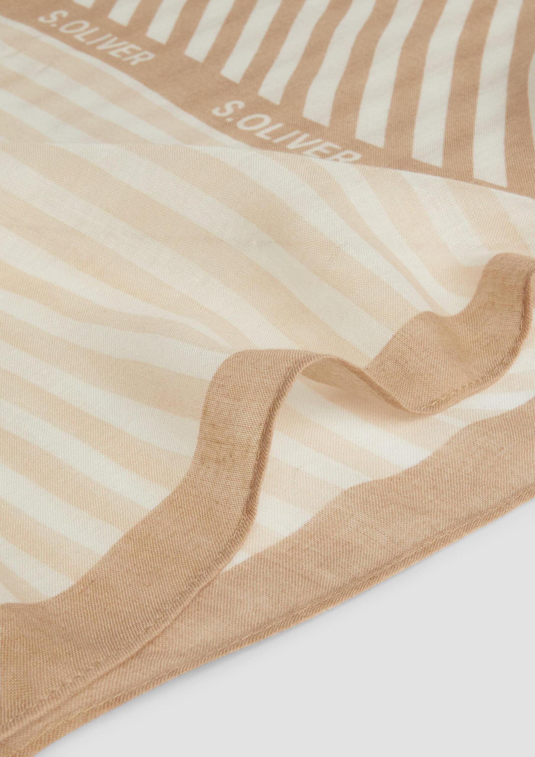 s.Oliver Loop-Schal All-over-Print für Damen