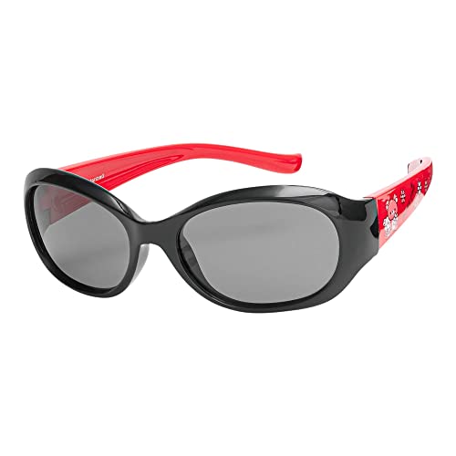 BEZLIT Kinder Sonnenbrille Schwarz-Rot UV400 Trend