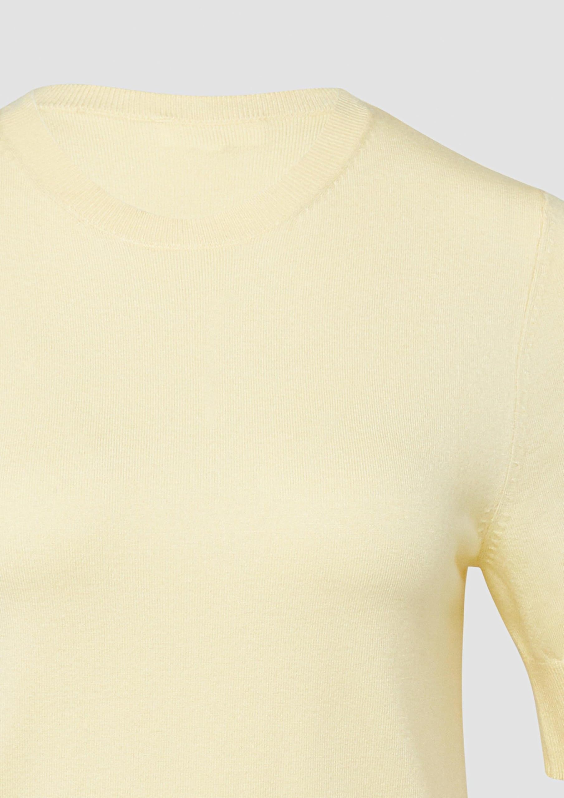 s.Oliver Red Label Kurzarm-Strickpullover Viskosemix